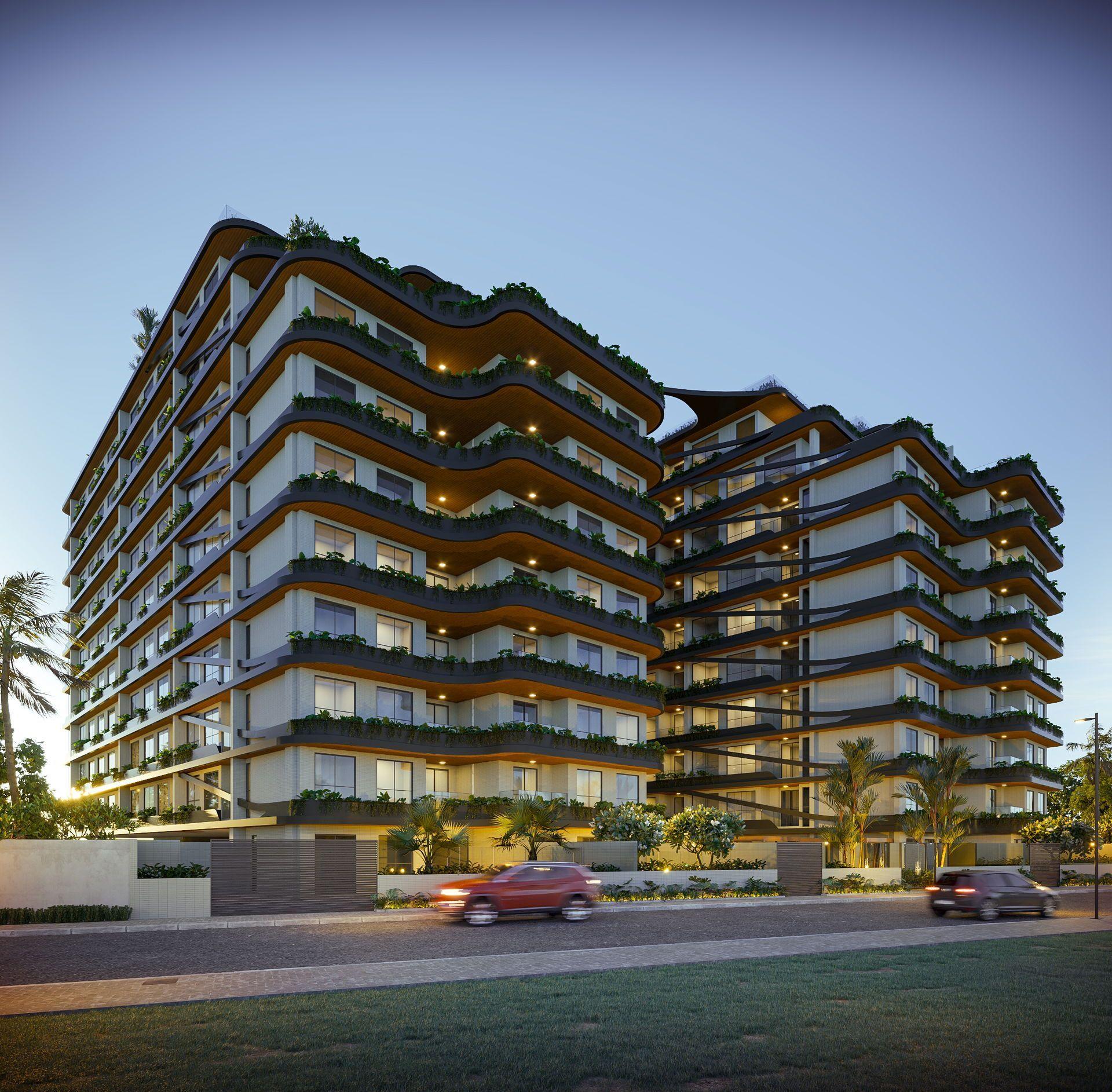 Apartamento com 2 dormitórios à venda sendo 1 suíte, 112.53 m² por - R$ 1.370.895,93 - Ponta de Matos - João Pessoa/PB