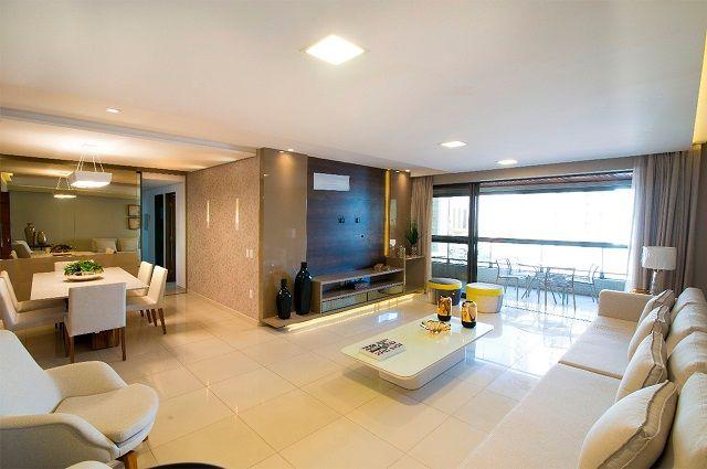 Apartamento com 4 dormitórios à venda, 206 m² por R$ 2.200.000,00 - Brisamar - João Pessoa/PB
