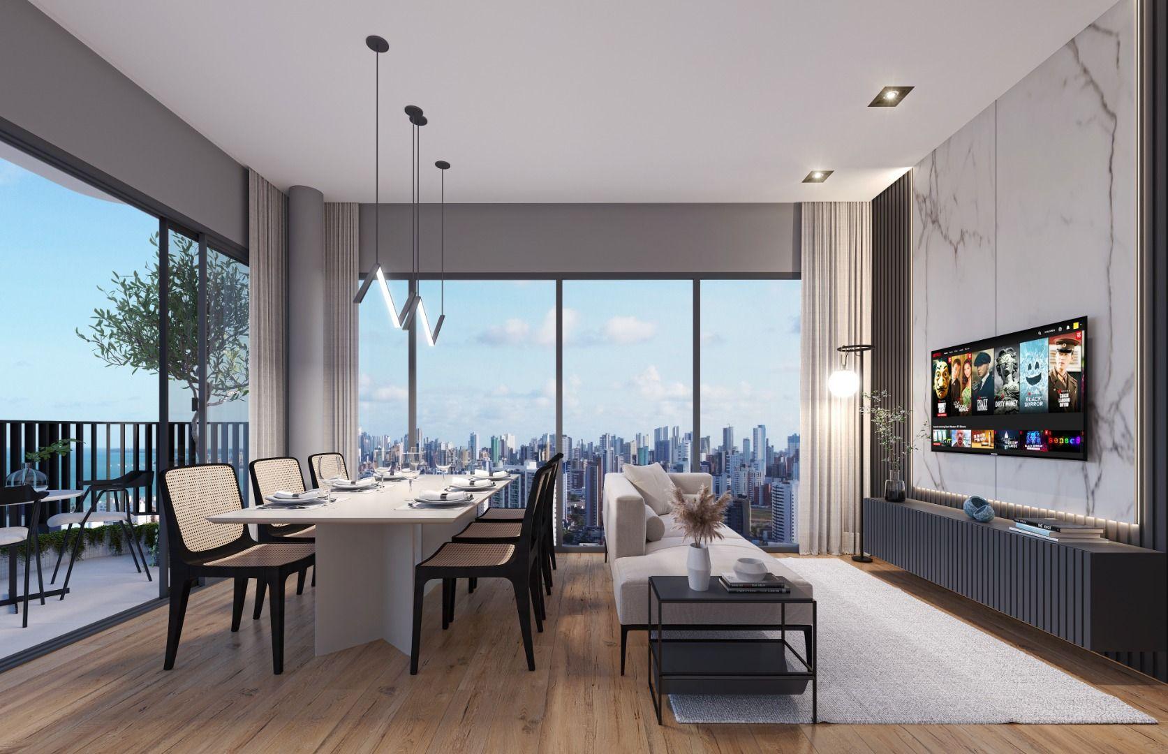 Apartamento com 3 dormitórios à venda, 97 m² por R$ 1.014.568,35 - Jardim Oceania - João Pessoa/PB