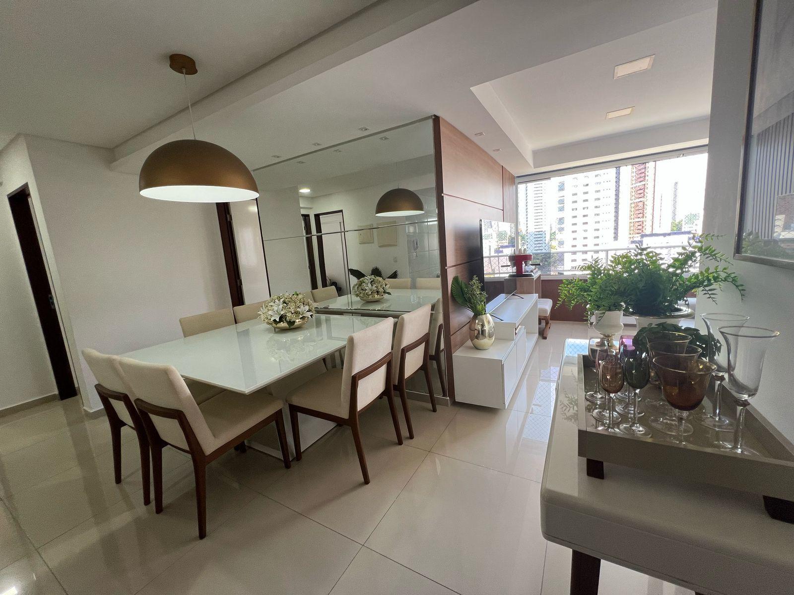 Apartamento com 3 dormitórios à venda, 72 m² por R$ 710.000,00 - Manaíra - João Pessoa/PB