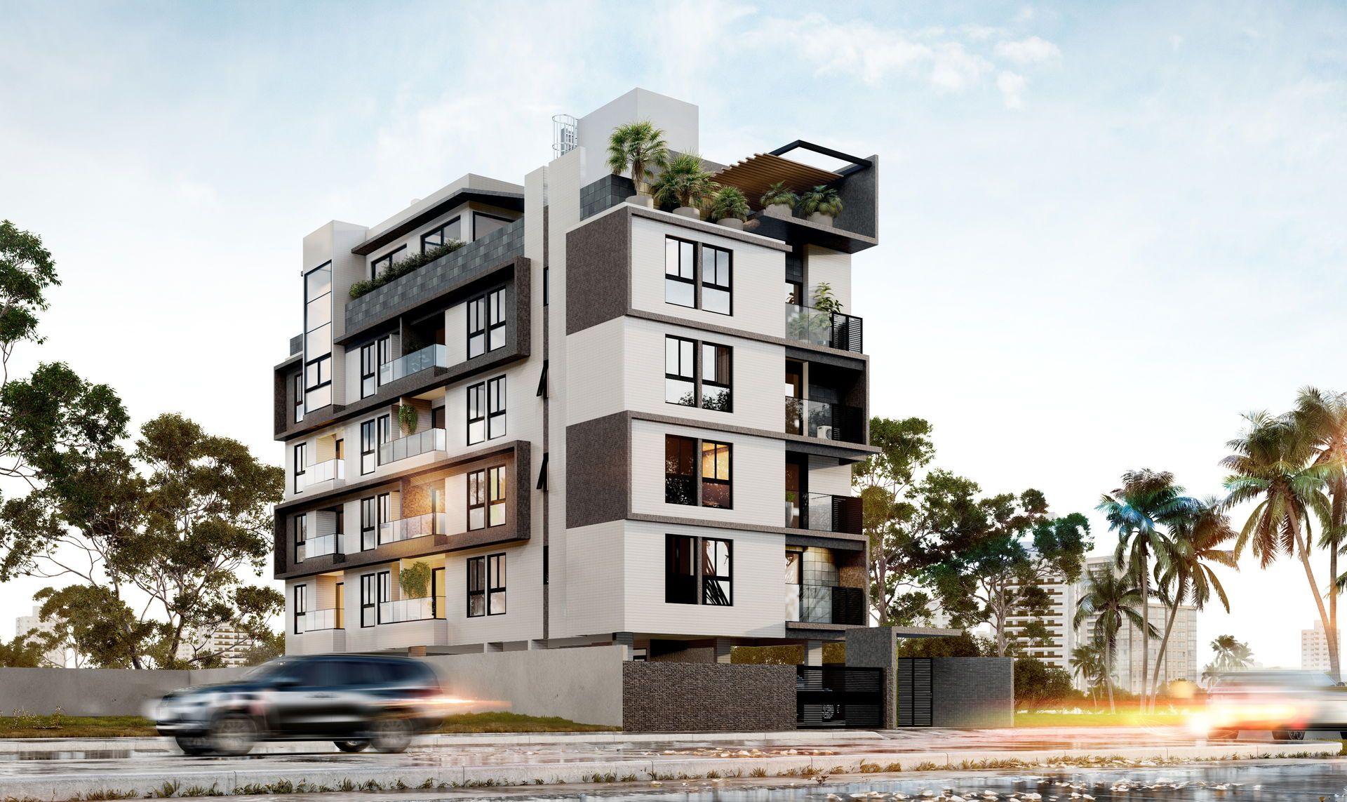 Apartamento com 2 dormitórios à venda sendo 1 suíte, 55.04 m² por - R$ 455.000,00 - Intermares - João Pessoa/PB