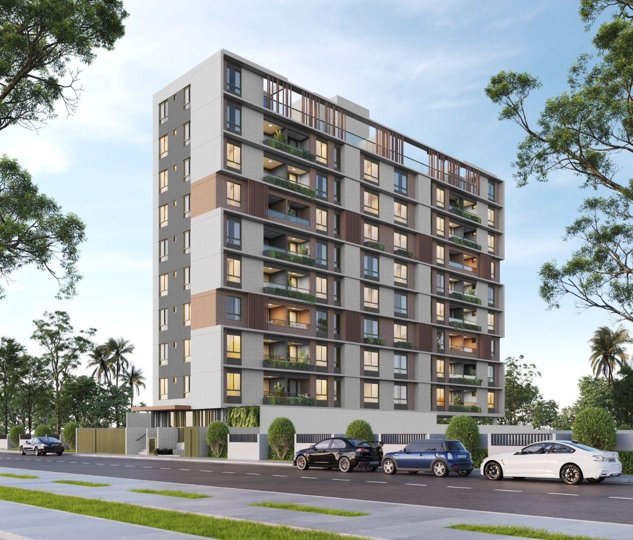 Apartamento com 3 dormitórios à venda, 63 m² por R$ 529.635,02 - Bairro dos Estados - João Pessoa/PB