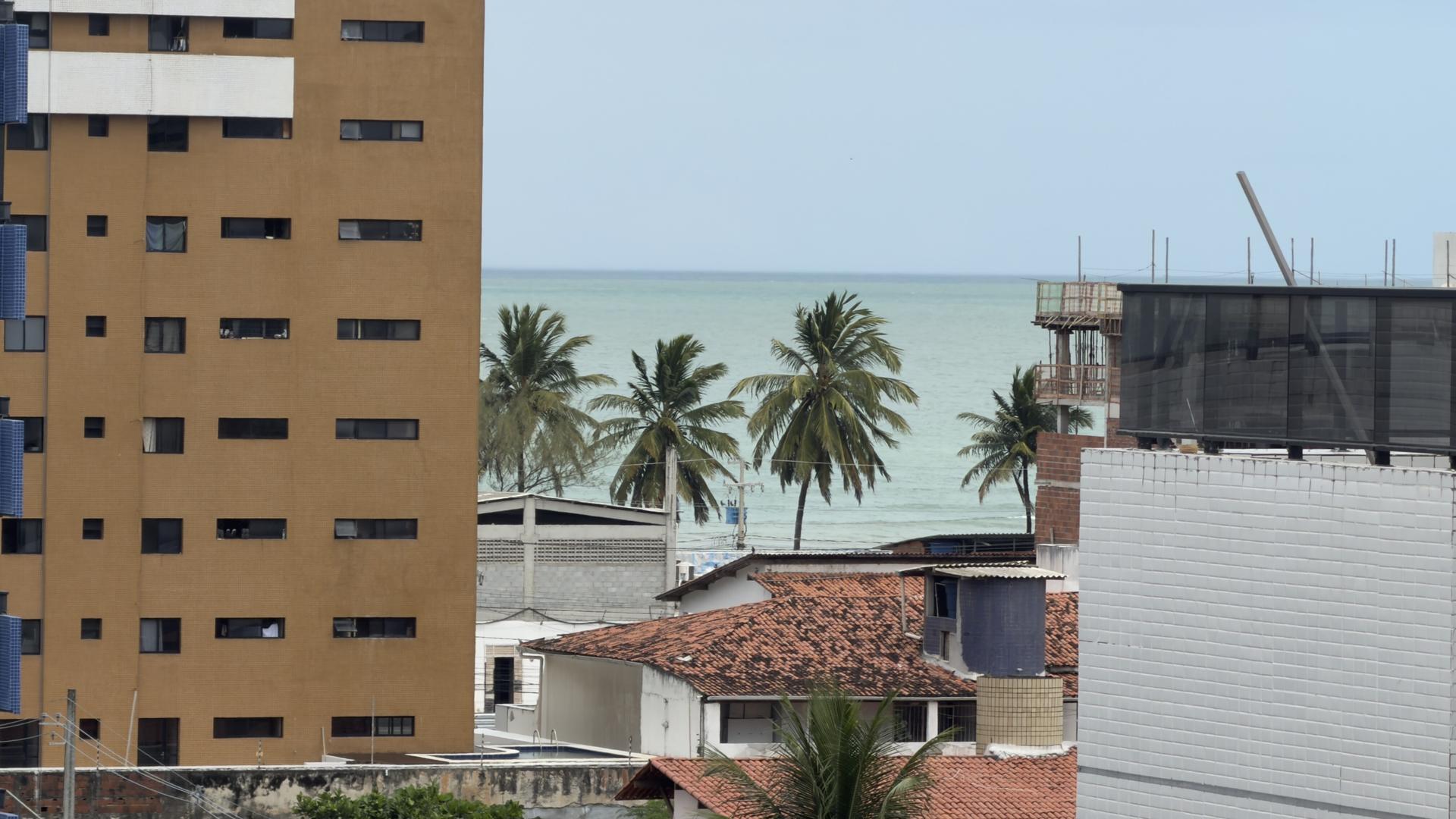 Apartamento de 3 quartos com varanda gourmet em Intermares, vista mar, infraestrutura completa