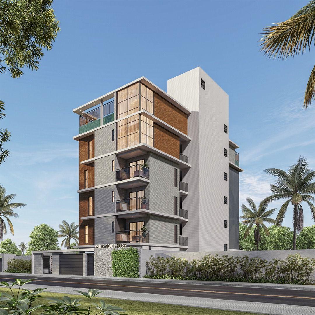 Flat com 1 dormitório à venda, 23 m² por R$ 229.900,00 - Intermares - Cabedelo/PB