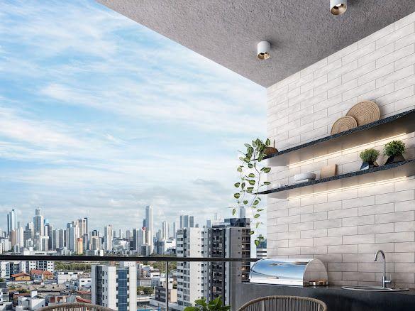 Apartamento com 2 dormitórios à venda, 61 m² por R$ 626.301,59 - Bessa - João Pessoa/PB