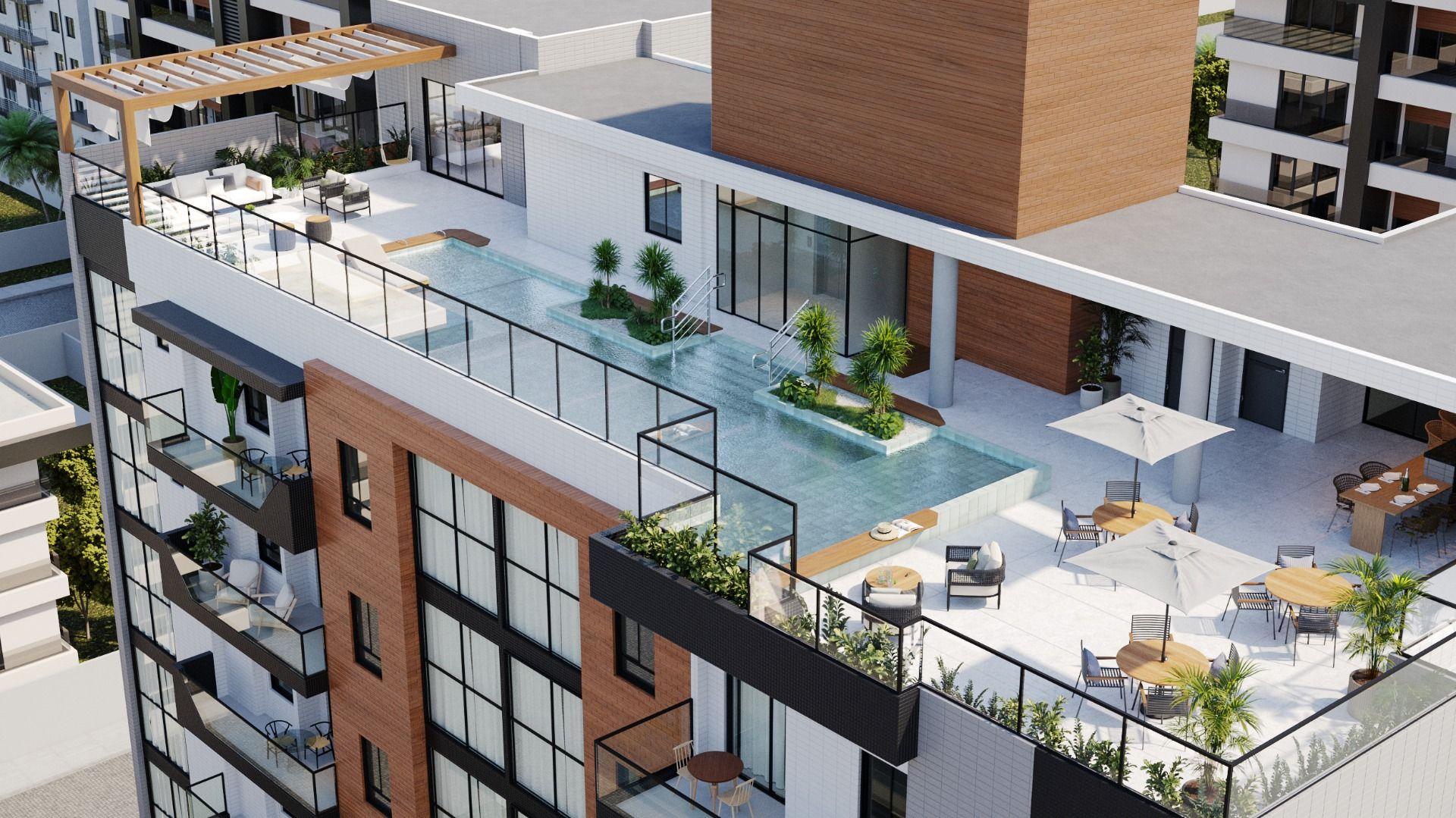 Apartamento com 2 dormitórios à venda, 56 m² por R$ 515.498,64 - Jardim Oceania - João Pessoa/PB