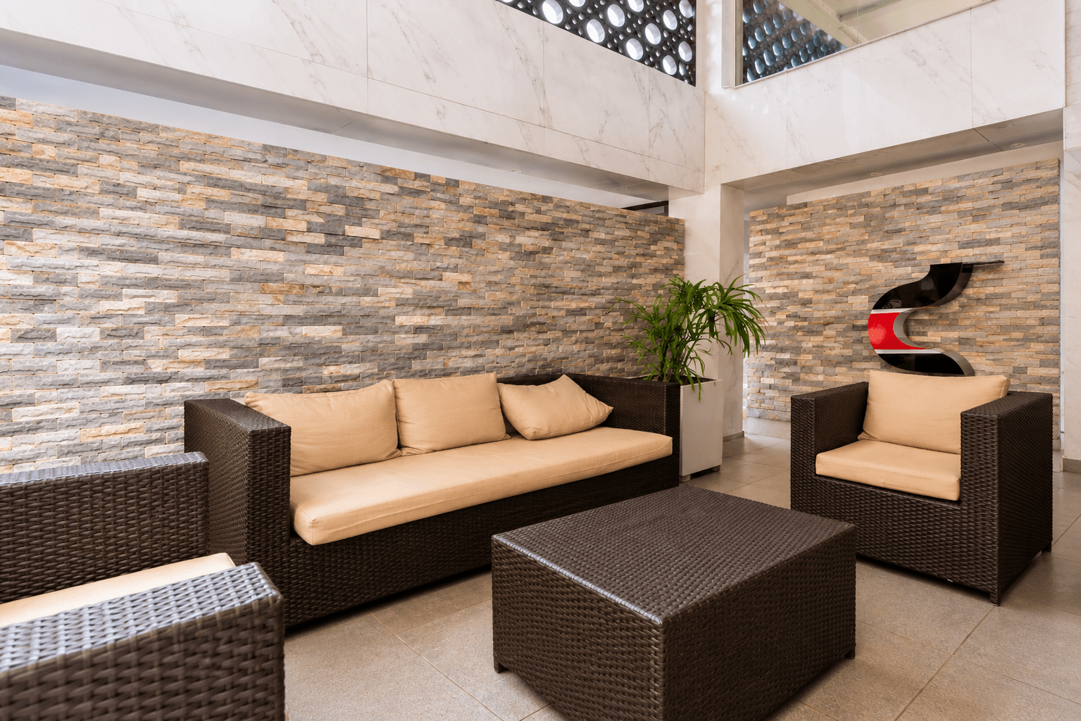 Apartamento de 28m² no Miramar com vista, 1 vaga e infraestrutura completa por R$ 320 mil