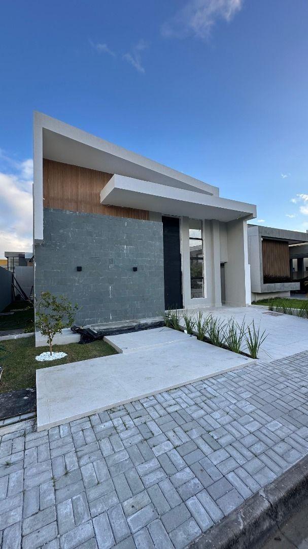Casa de alto padrão no Condomínio fechado Sunville no bairro de Muçumagro - CA0168