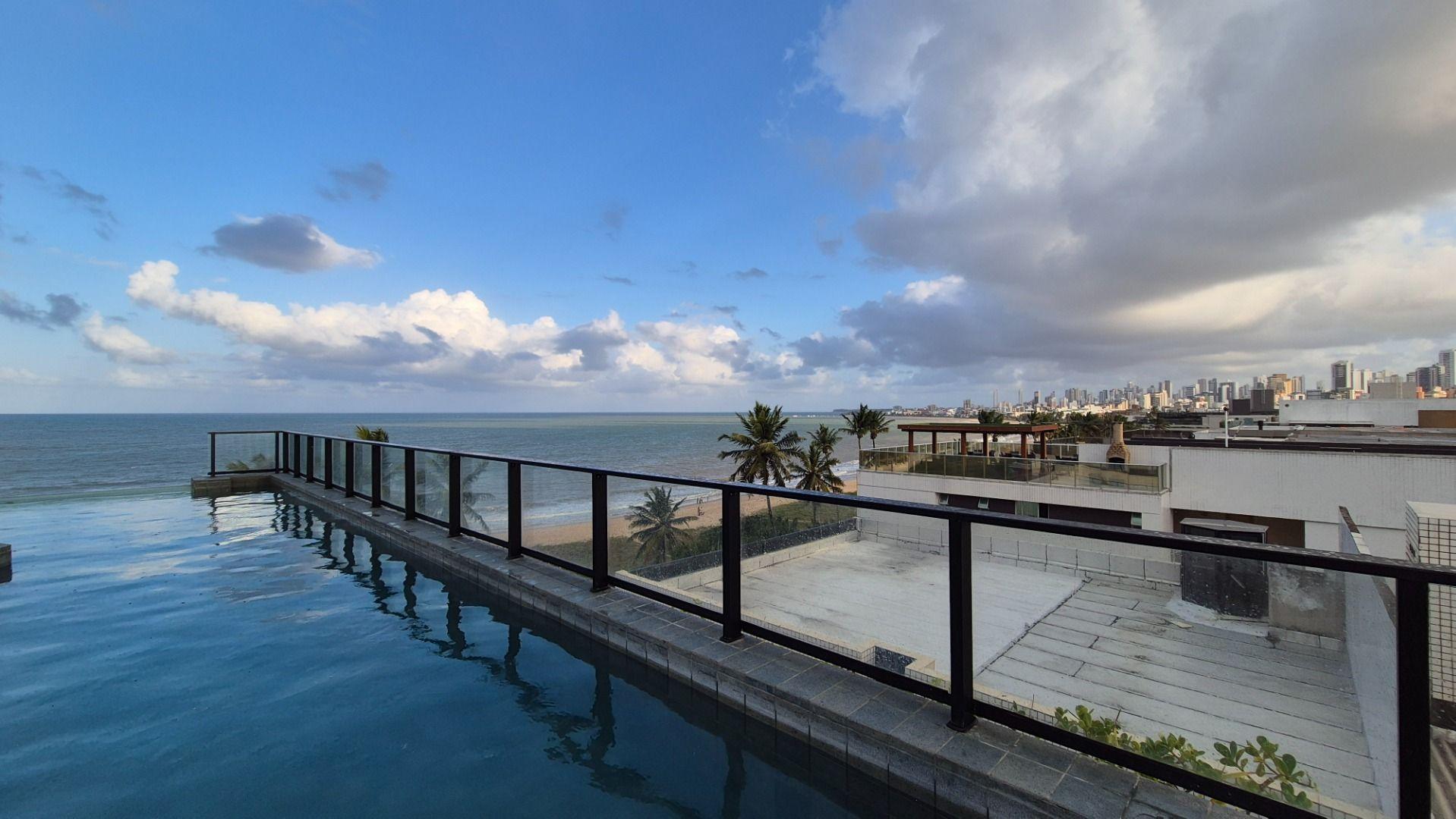 Flat com 1 dormitório à venda, 25 m² por R$ 400.000,00 - Jardim Oceania - João Pessoa/PB