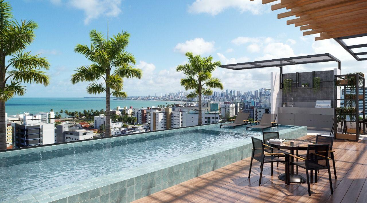 Apartamento com 2 e 3 dormitórios à venda, 57 m² por R$ 374.790 - Jardim Oceania - João Pessoa/PB