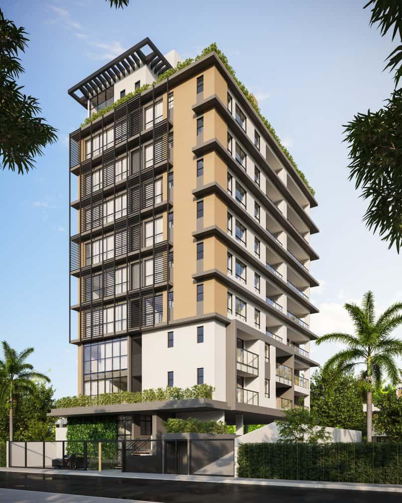 Flats com varanda / sacada gourmet á 400m da praia do Bessa - FL0473