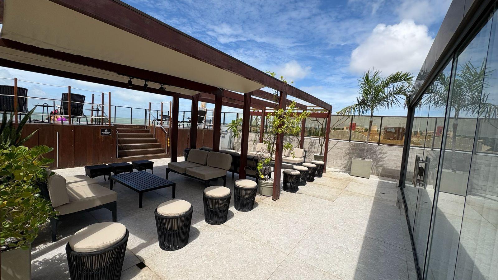 Flat com 1 dormitório à venda, 42 m² por R$ 780.000,00 - Cabo Branco - João Pessoa| PB
