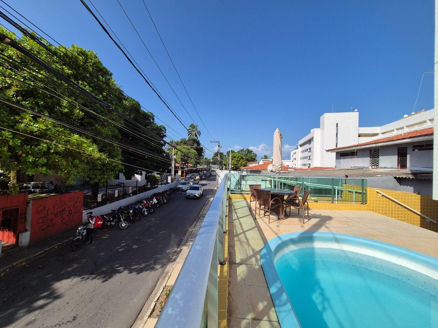 Apartamento com 1 dormitório à venda, 37 m² por R$ 440.000,00 - Cabo Branco - João Pessoa/PB