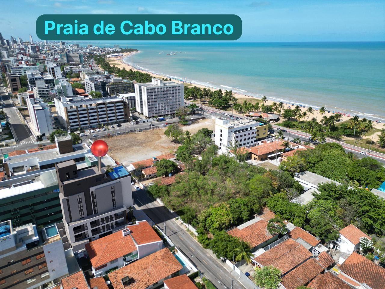 Flat com 1 dormitório à venda, 18 m² por R$ 330.000,00 - Cabo Branco - João Pessoa/PB