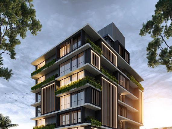 Studio com 1 dormitório à venda, 25 m² por R$ 478.552,27 - Cabo Branco - João Pessoa/PB