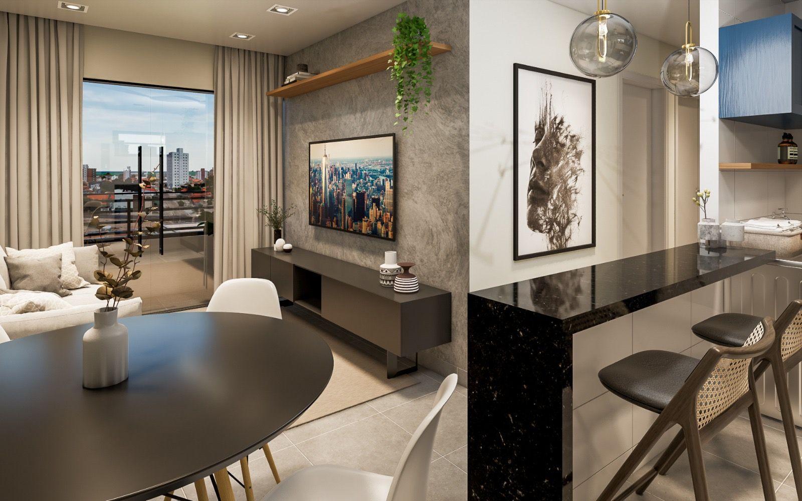 Apartamento com 2 dormitórios à venda, 51 m² por R$ 369.900,00 - Aeroclube - João Pessoa/PB