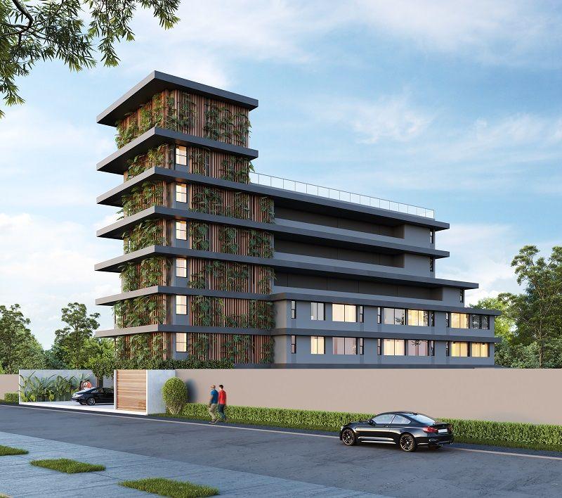 Flat com 1 dormitório à venda, 14 m² por R$ 253.704,53 - Cabo Branco - João Pessoa/PB