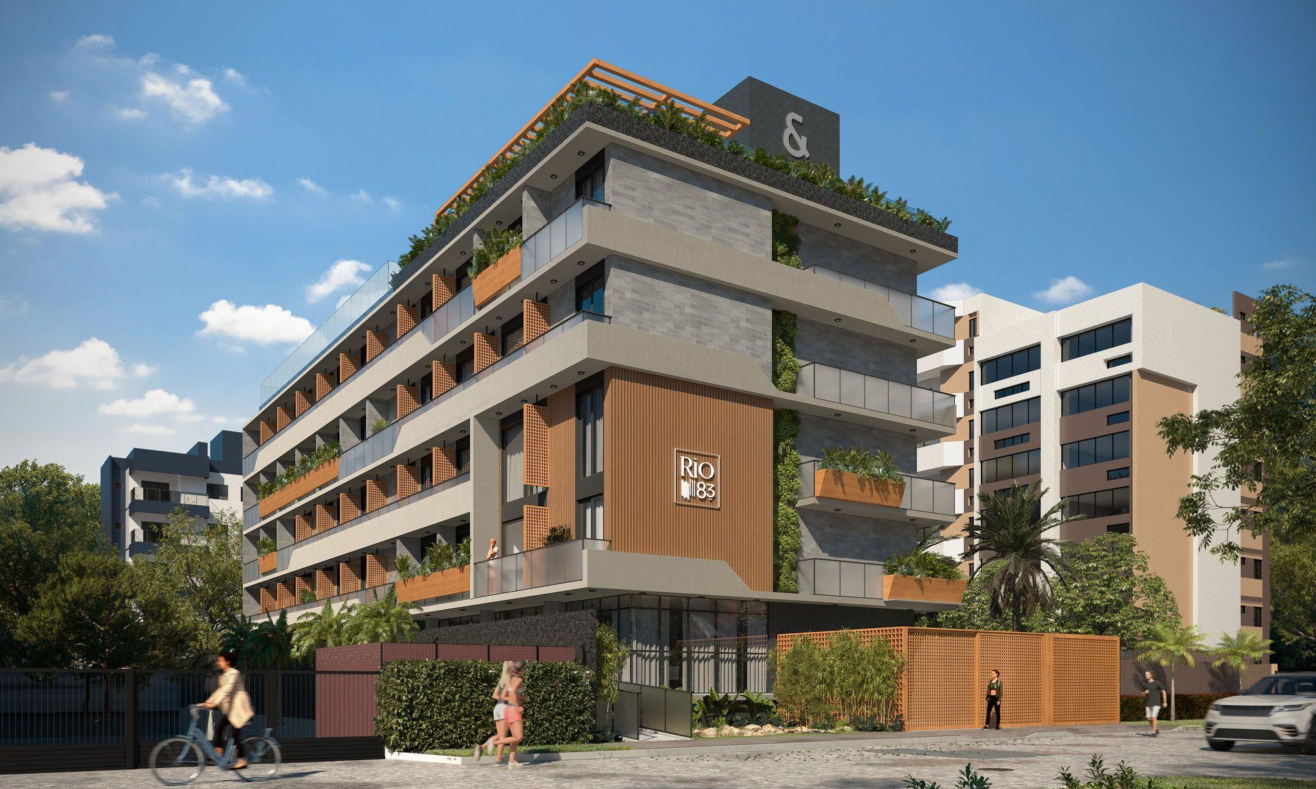 Apartamento com 1 dormitório à venda sendo 1 suíte, 46.68 m² por - R$ 594.915,05 - cabo branco - João Pessoa/PB