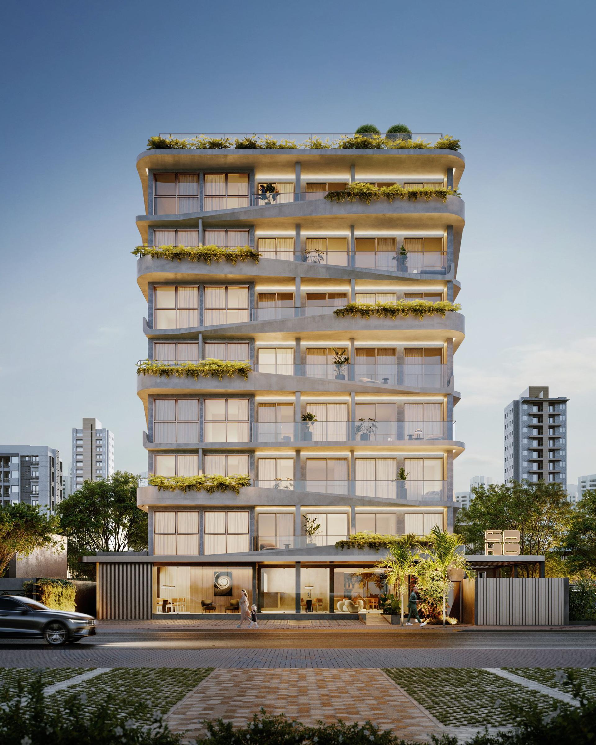 Studio com 1 dormitório à venda, 25 m² por R$ 407.086,00 - Tambaú - João Pessoa/PB