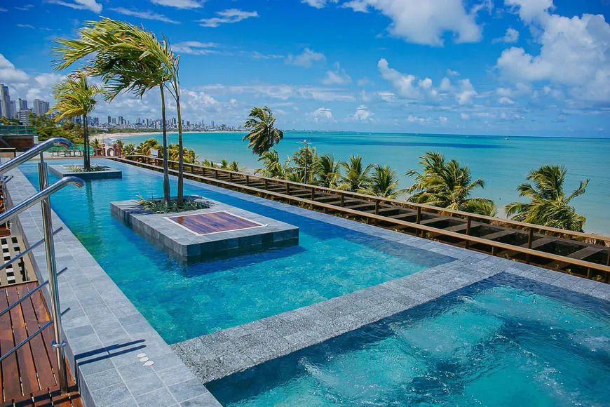 Flat com 1 dormitório à venda, 33 m² por R$ 549.000,00 - Cabo Branco - João Pessoa/PB