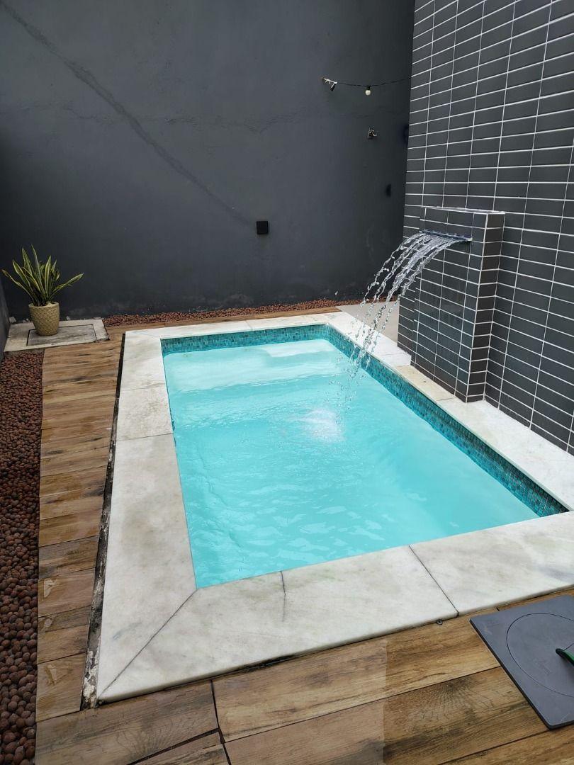 Apartamento térreo a 500m da praia da Ponta de Campina - AP2033