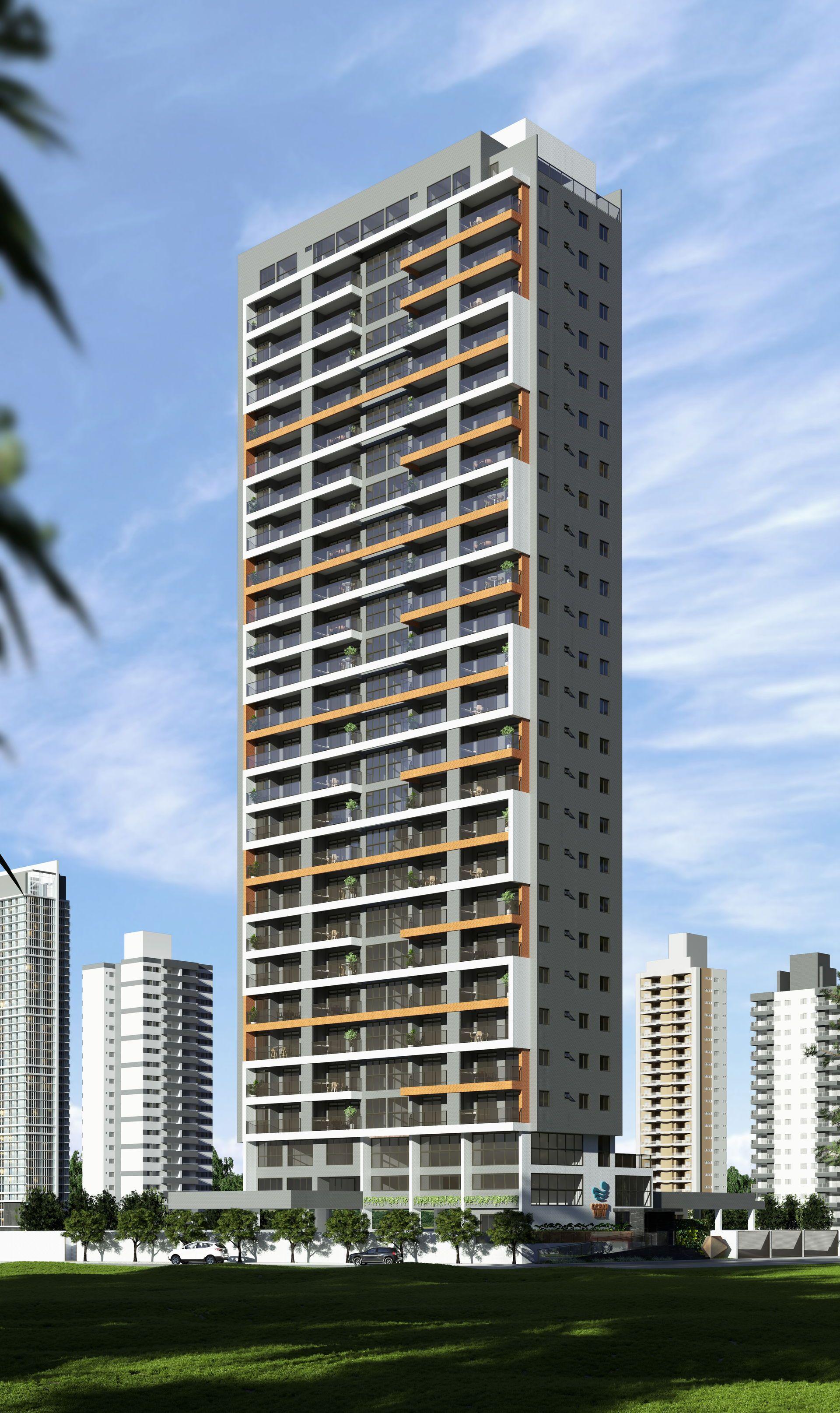 Apartamento com 2 dormitórios à venda sendo 1 suíte, 61.96 m² por - R$ 635.000,00 - Brisamar - João Pessoa/PB