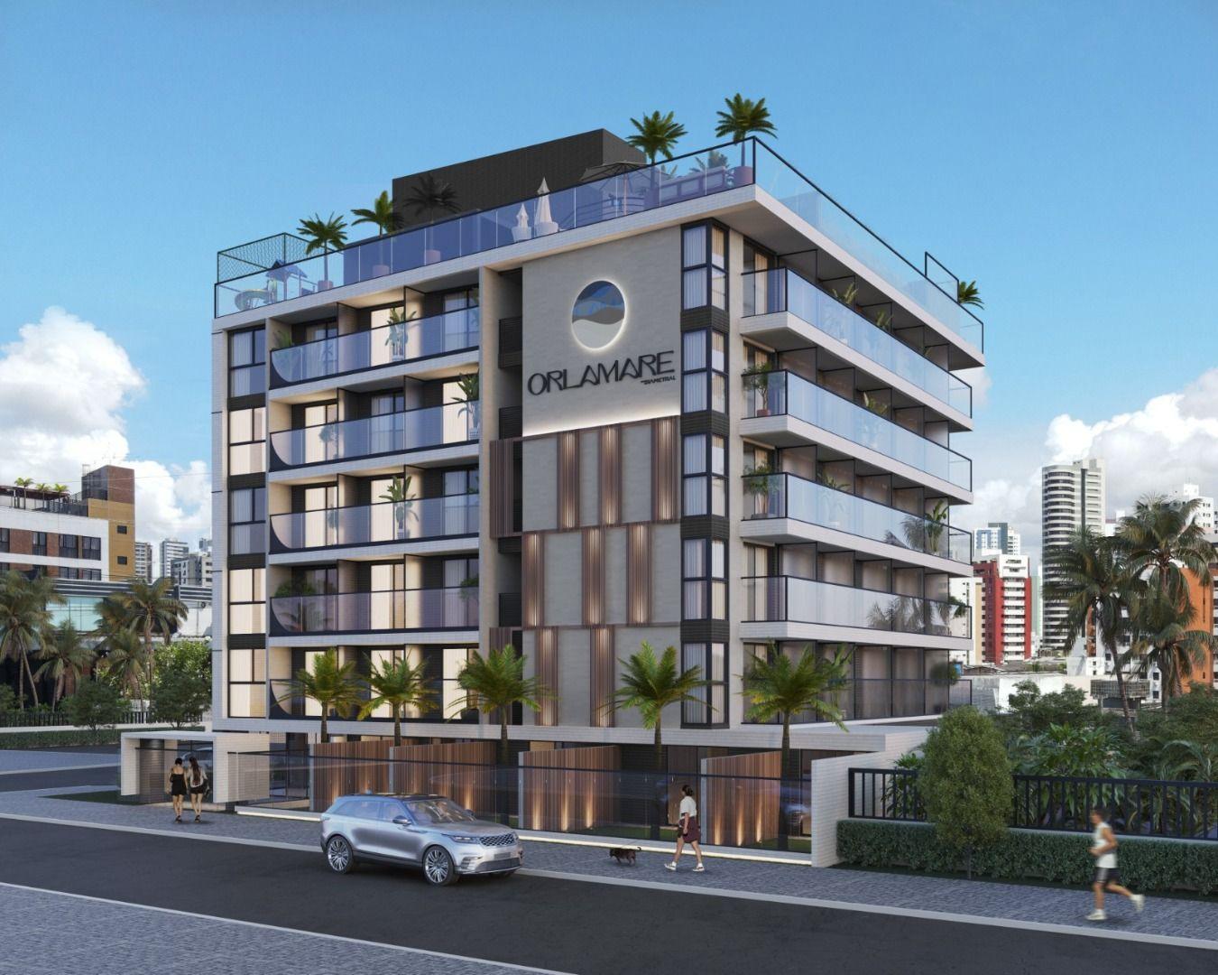 Flat com 1 dormitório à venda, 35 m² por R$ 483.083,00 - Manaíra - João Pessoa/PB