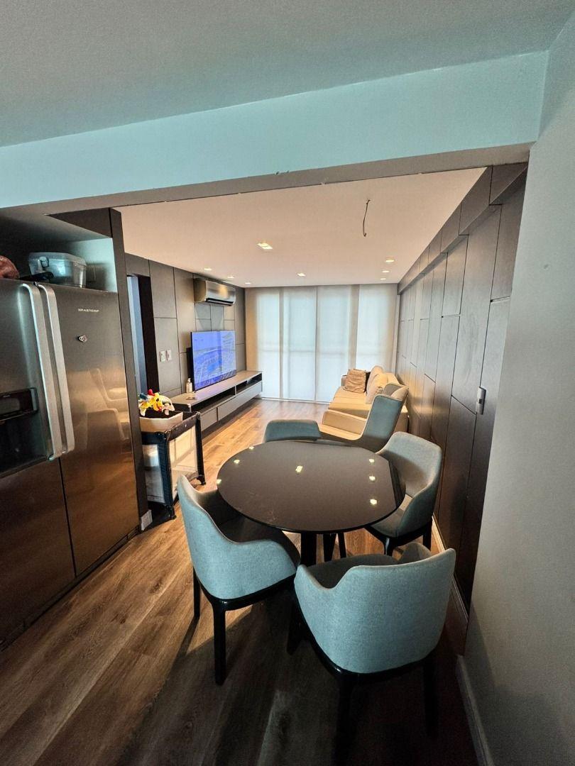 Apartamento com piscina privativa, 2 dormitórios, 82 m² no Cabo Branco, João Pessoa