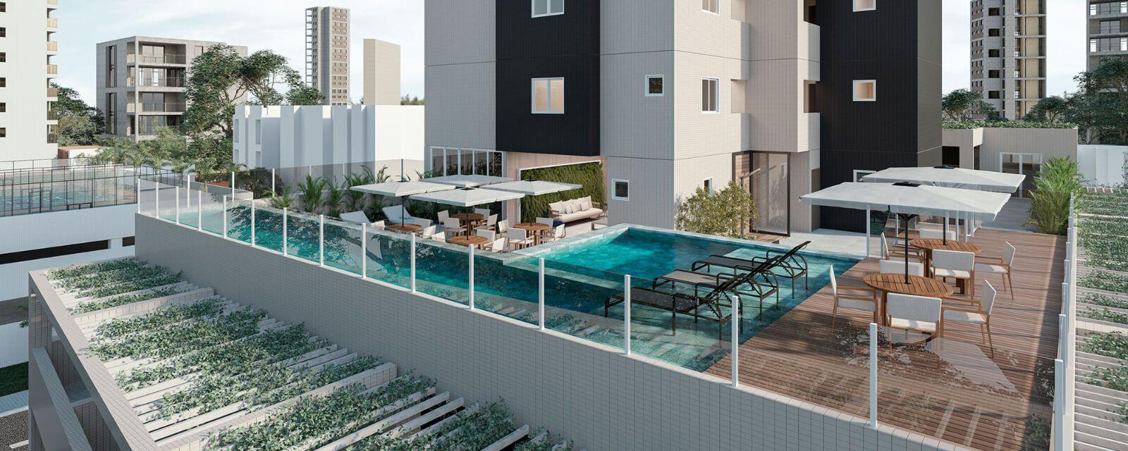 Apartamento com 3 dormitórios à venda, 83 m² por R$ 740.000,00 - Manaíra - João Pessoa/PB