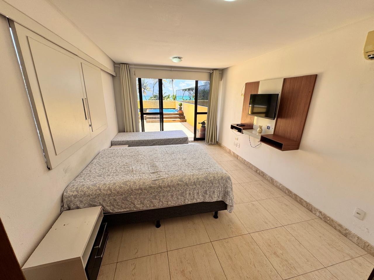 Apartamento de 73 m² com 1 quarto à venda em Cabo Branco, João Pessoa
