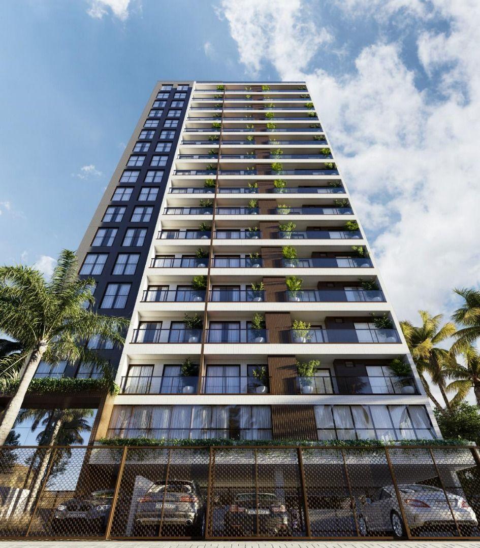 Apartamento com 1 dormitório à venda, 27 m² por R$ 290.000,00 - Tambauzinho - João Pessoa/PB