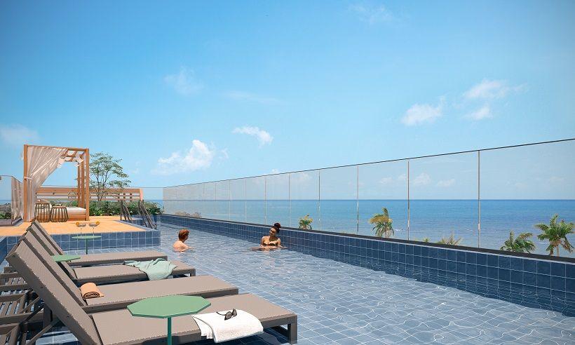 Flat com 1 dormitório à venda, 24 m² por R$ 355.353,08 - Cabo Branco - João Pessoa/PB