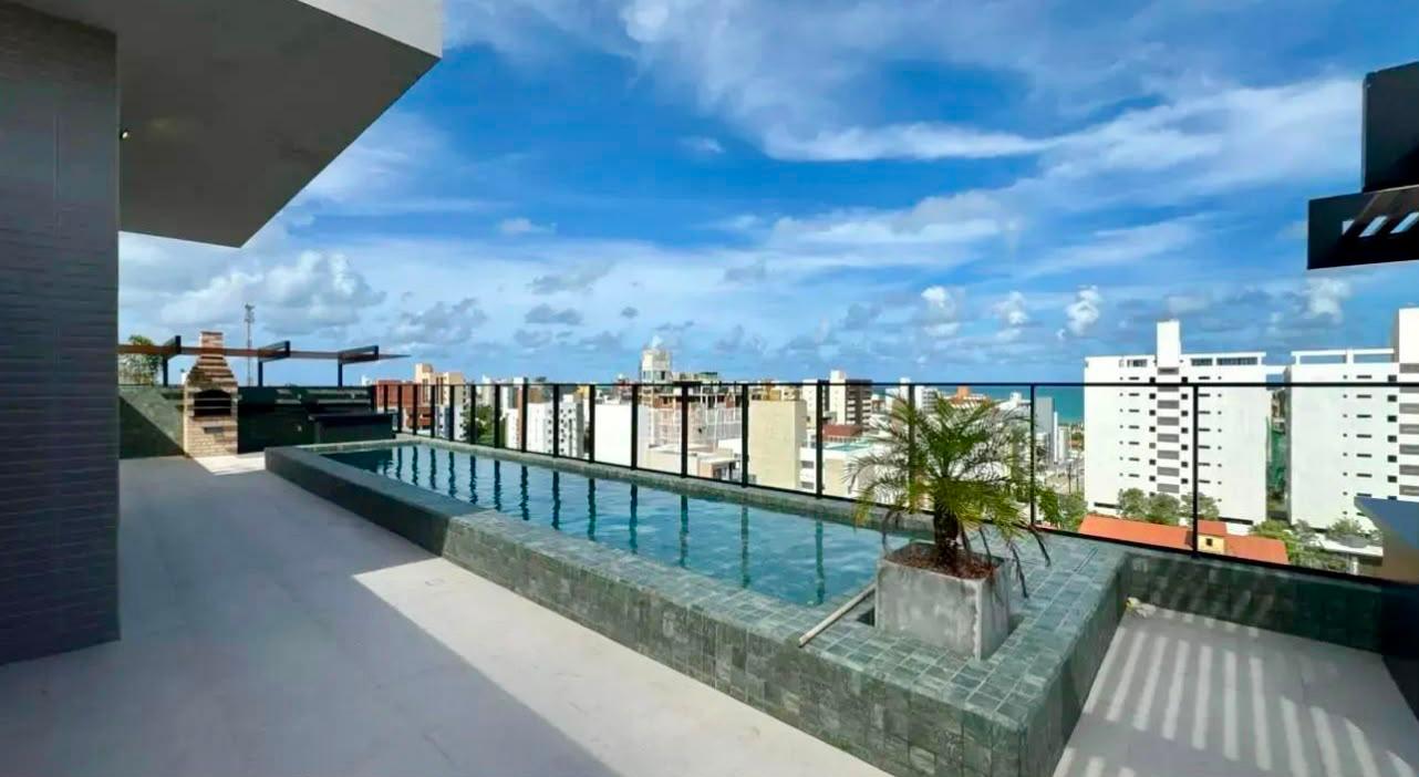 Flat em Intermares a 300m da Praia com lazer completo e segurança 24h