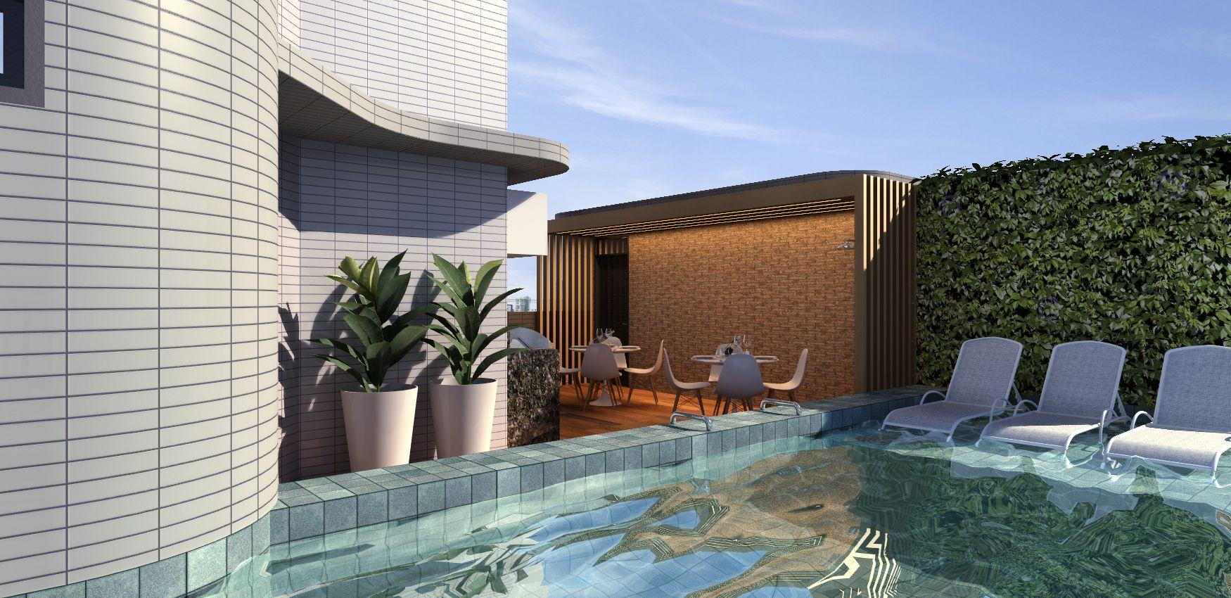 Apartamentos novos de 52m² a 68m² com opções duplex, lazer completo e localização em João Pessoa