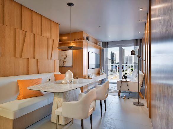 Apartamento com 2 dormitórios à venda, 53 m² por R$ 495.000,00 - Aeroclube - João Pessoa/PB