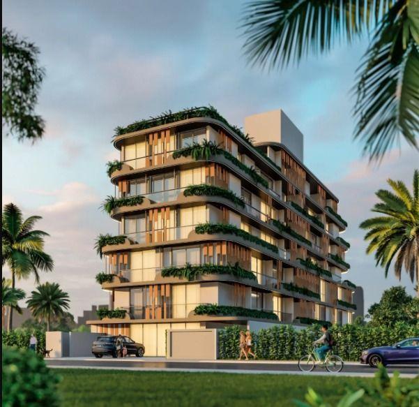 Studio com 1 dormitório à venda, 25 m² por R$ 374.284,91 - Bessa - João Pessoa/PB