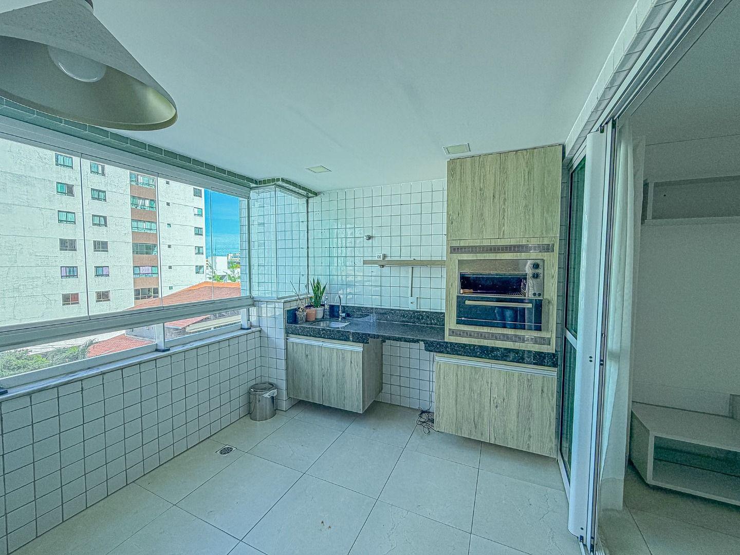 Apartamento de 126m² com 3 suítes, varanda gourmet e lazer completo no Jardim Oceania