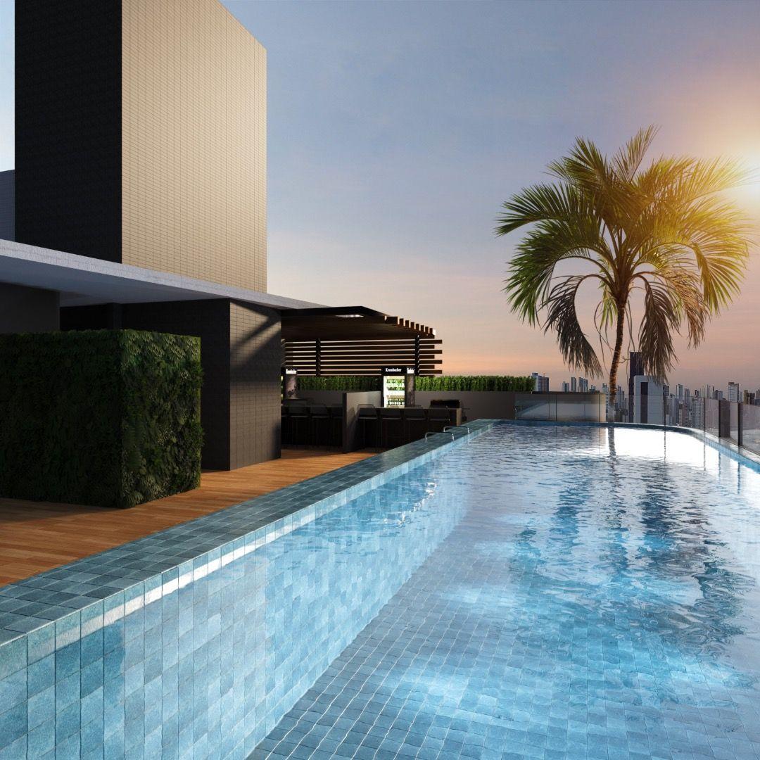 Apartamento com 2 dormitórios à venda, 54 m² por R$ 444.771,61 - Bessa - João Pessoa/PB
