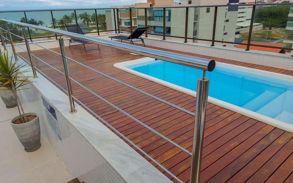 Flat com 1 dormitório à venda, 20 m² por R$ 279.000,00 - Intermares - Cabedelo/PB