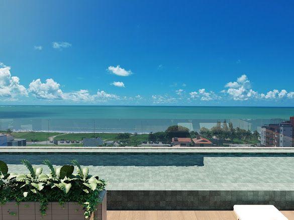 Apartamento com 2 dormitórios à venda, 57 m² por R$ 476.000,00 - Bessa - João Pessoa/PB
