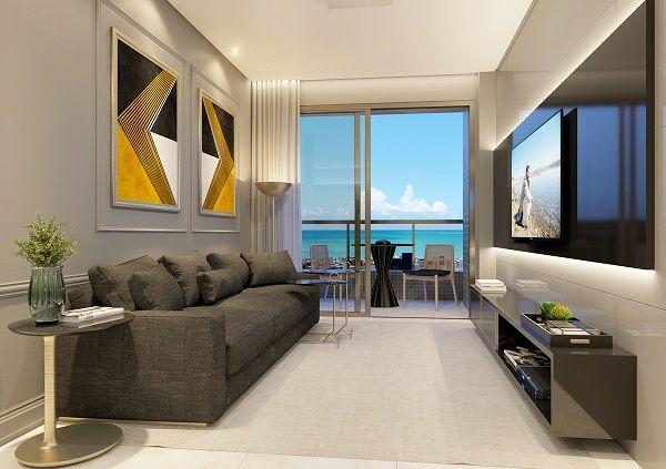 Apartamento com 3 dormitórios à venda, 93 m² por R$ 926.000,00 - Tambaú - João Pessoa/PB