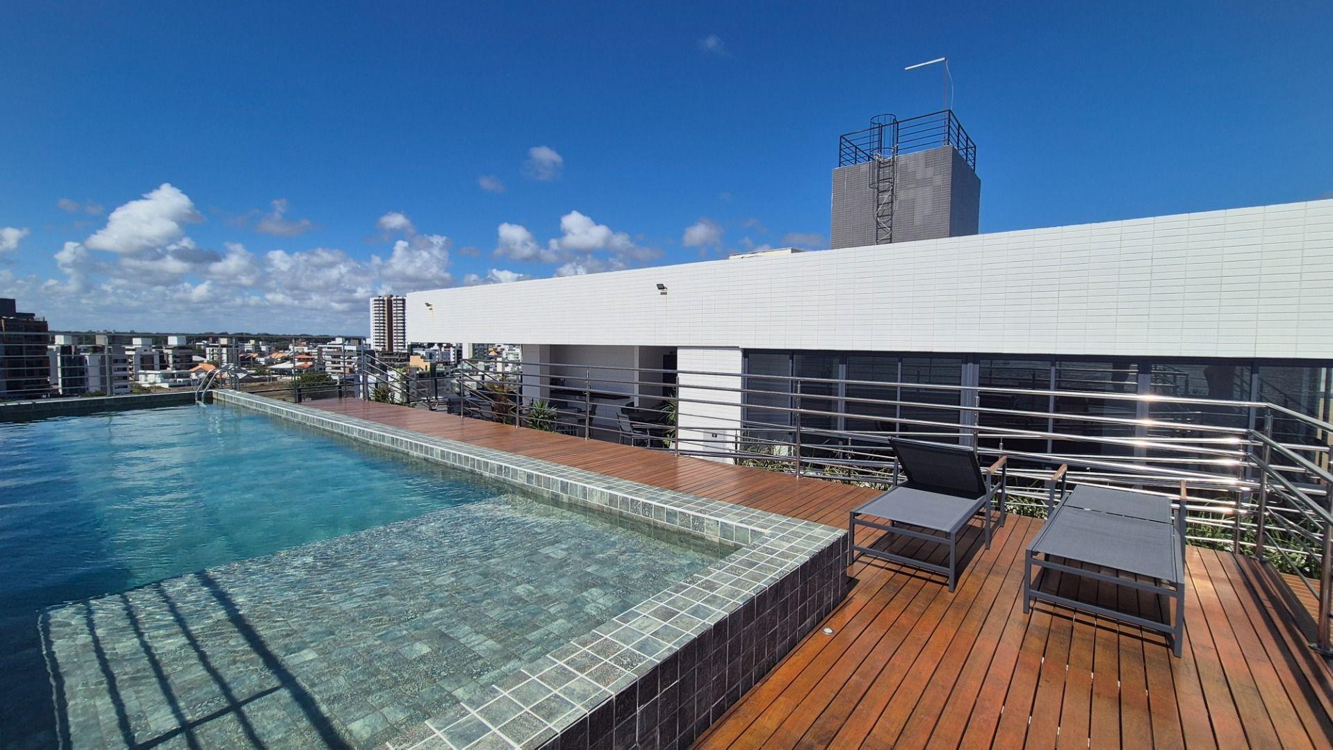 Apartamento com 3 dormitórios à venda, 76 m² por R$ 736.617,44 - Intermares - Cabedelo/PB