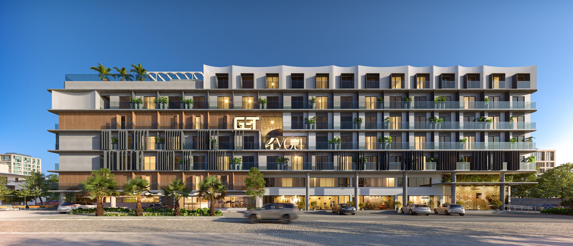 Flat no Jardim Oceania a 60m da Praia | Get4You em João Pessoa