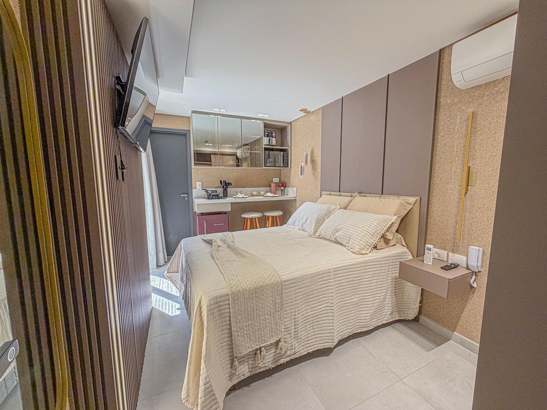 Flat com 1 dormitório à venda, 25 m² por R$ 430.000,00 - Jardim Oceania - João Pessoa/PB