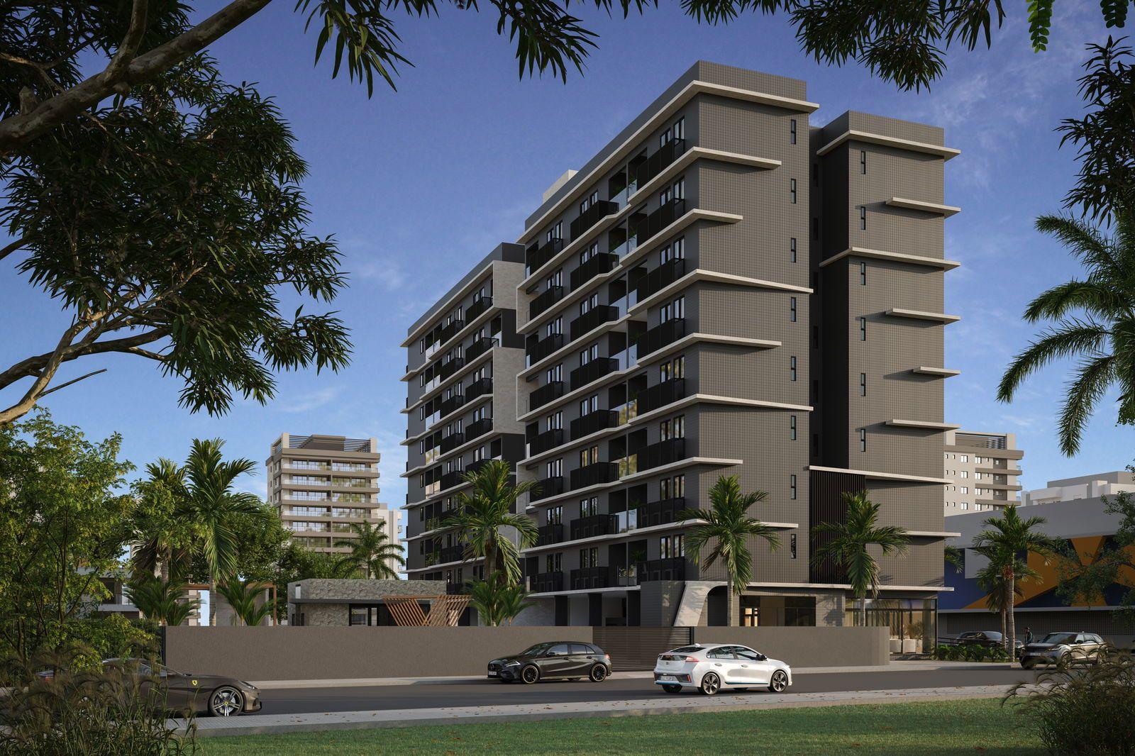 Apartamento com 3 dormitórios à venda sendo 1 suíte, 64.88 m² por - R$ 545.000,00 - Aeroclube - João Pessoa/PB