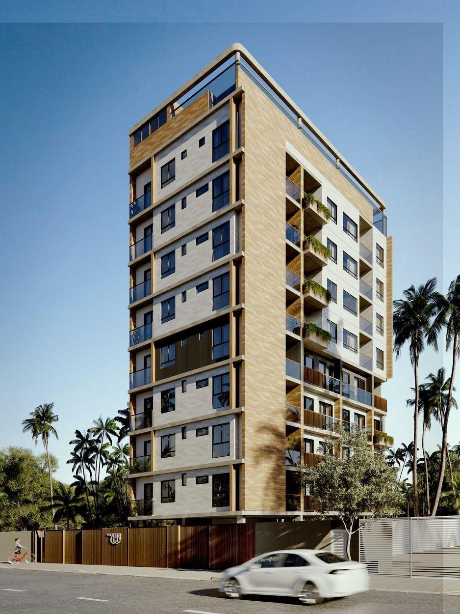 Apartamento com 3 dormitórios à venda sendo 1 suíte, 70.67 m² por - R$ 525.000,00 - Intermares - João Pessoa/PB