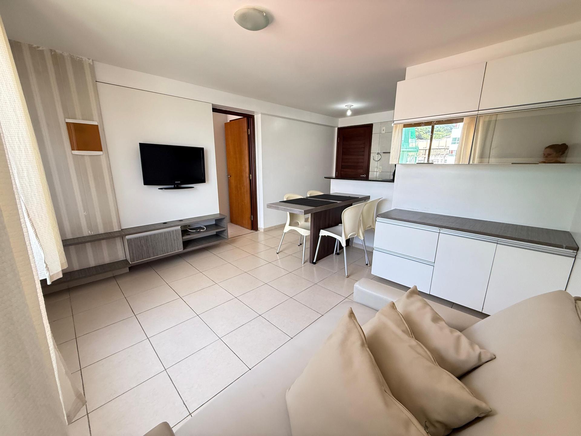 Apartamento com 1 dormitório à venda, 40 m² por R$ 560.000,00 - Cabo Branco - João Pessoa/PB