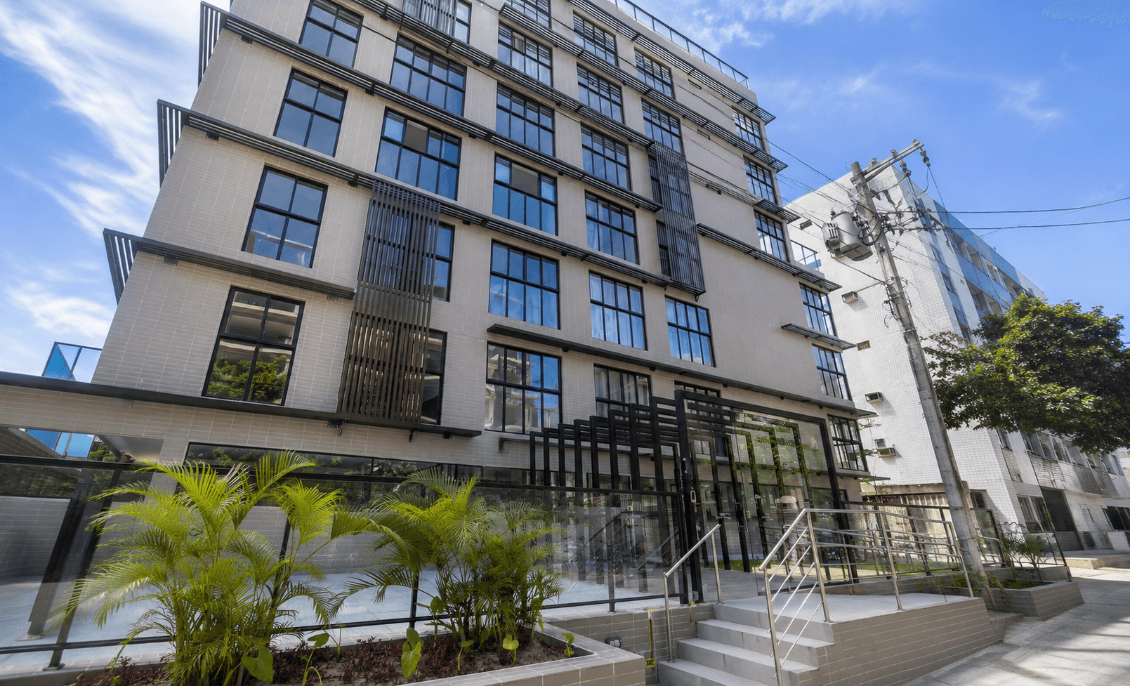 Apartamento de 1 quarto a 50 metros da praia do Cabo Branco (cópia)