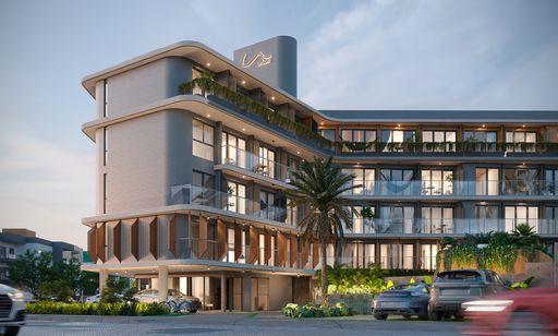 Flat com 1 dormitório à venda, 22 m² por R$ 448.692,76 - Bessa - João Pessoa/PB