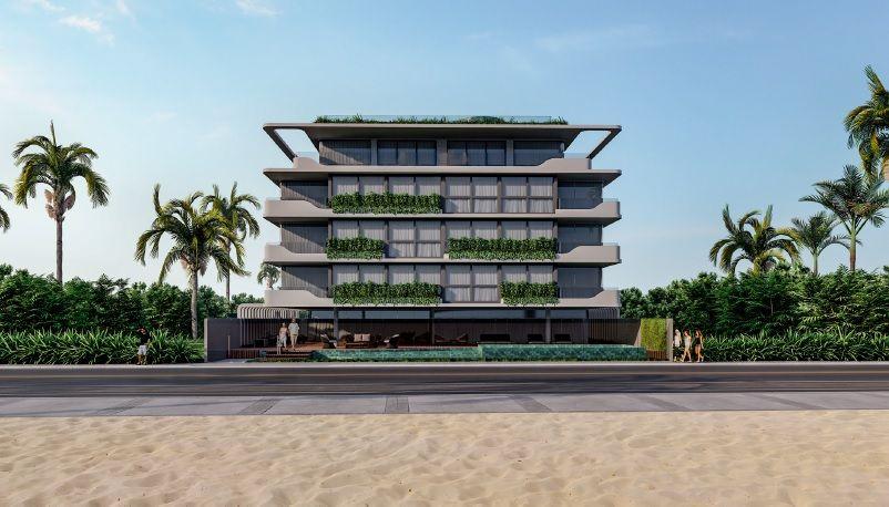 Apartamento com 1 dormitório à venda, 36 m² por R$ 590.000,00 - Cabo Branco - João Pessoa/PB